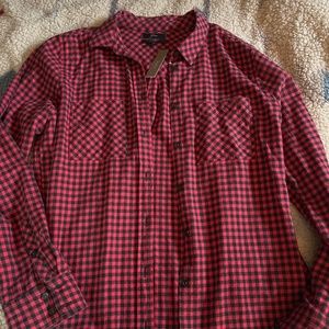 NWT J. Crew light weight flannel